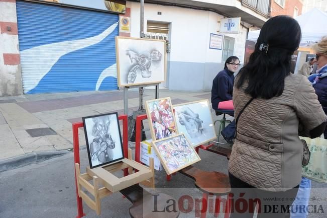 Mercado de diseño en Murcia