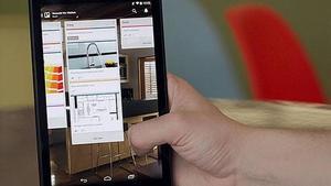 Imagen de la ’app’ Trello en un dispositivo móvil.