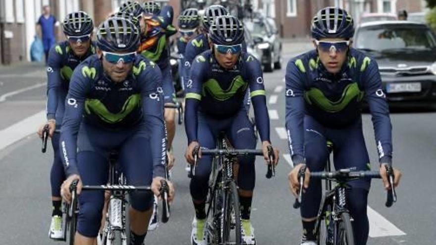 Froome i Quintana, principals candidats a la victòria en el Tour