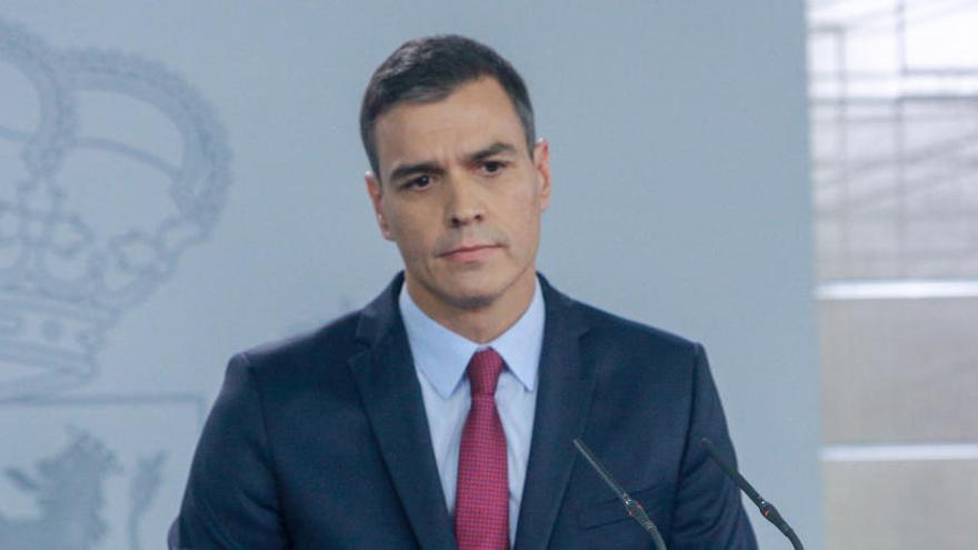 Pedro Sánchez, en una comparecencia reciente.