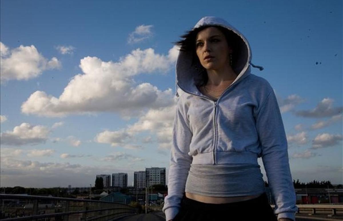 Katie Jarvis, en una escena de la pel·lícula ’Fish tank’.