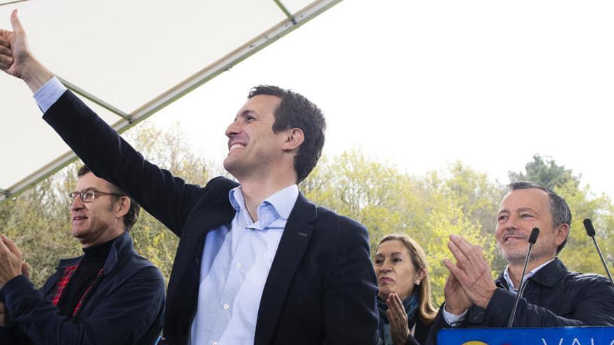 Casado crida a evitar que Sánchez governi amb el suport &quot;vergonyós&quot; de &quot;proetarres&quot; i independentistes