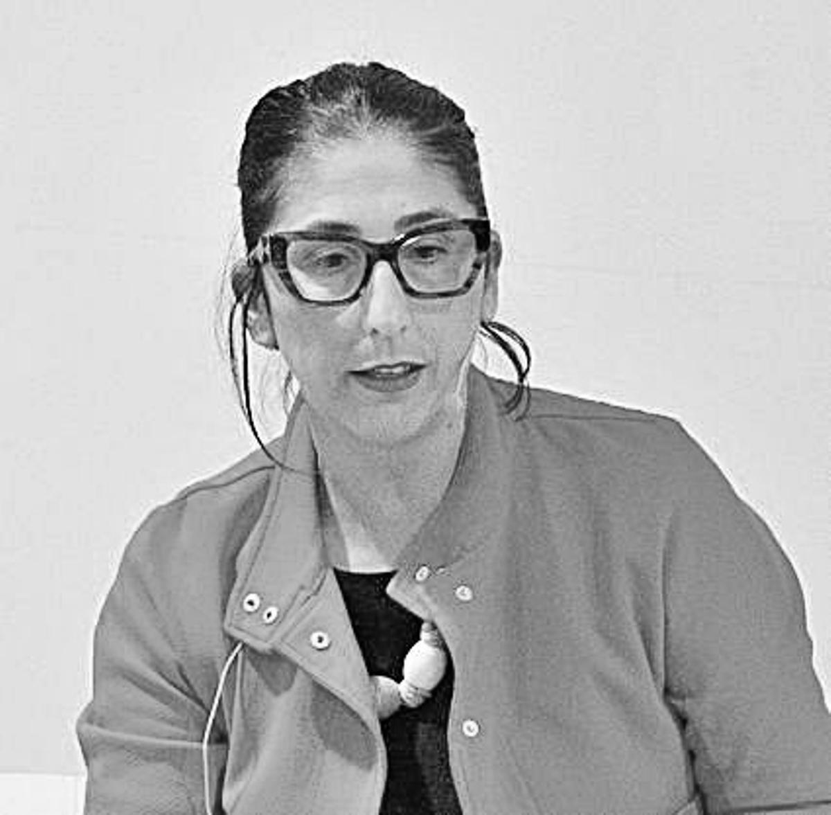 Ana Millán, presidente de Arousa en Transición.