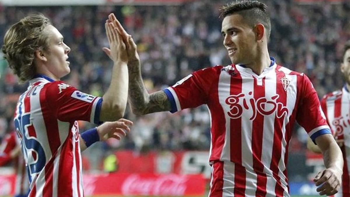 Sanabria firmó su segundo 'hat trick'