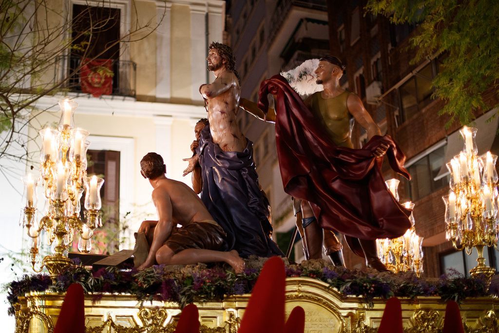 Procesión del Santísimo Cristo de la Caridad de Murcia