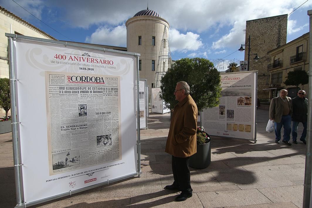 Exposición del 400 aniversario de la concesión del Título de Ciudad de Lucena