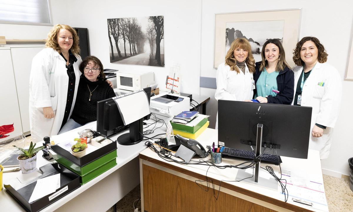 Profesionales de la Unidad Clínica Multihospitalaria de Oncología Radioterápica de Aragón.