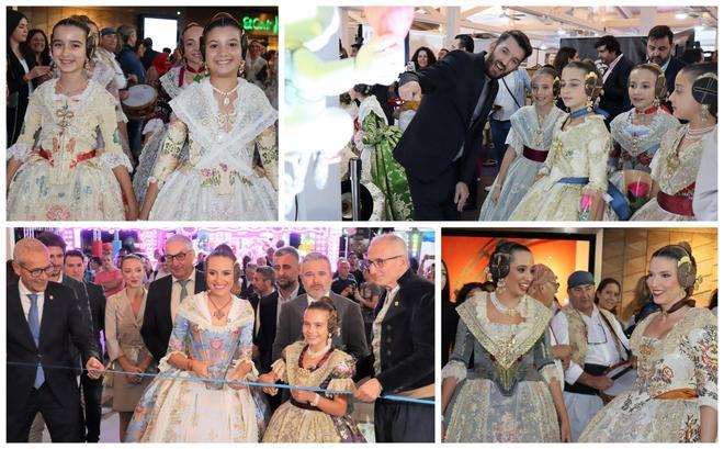 La primera gran prueba de María Estela, Marina y las cortes en la Festa per a Tots