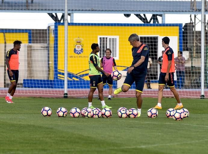 ENTRENAMIENTO UD LAS PALMAS 270417