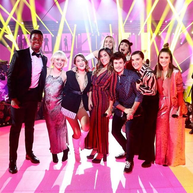 Todos los concursantes de 'Operación Triunfo' en la gala 9