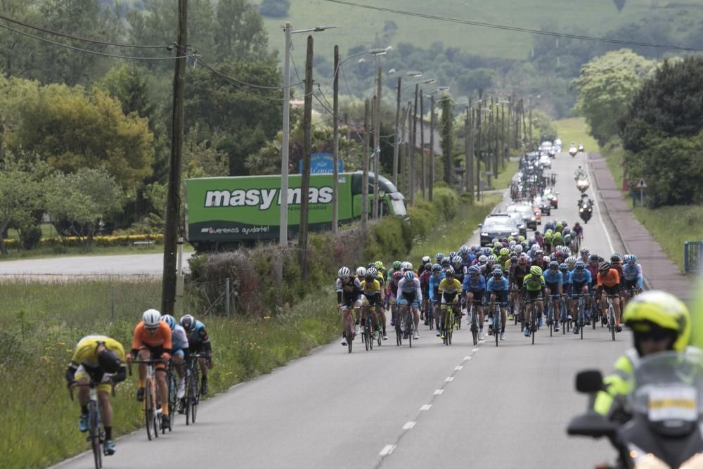 Primera etapa de la Vuelta ciclista