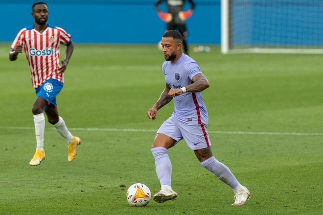 Las mejores imágenes del Barça-Girona: El debut de Depay