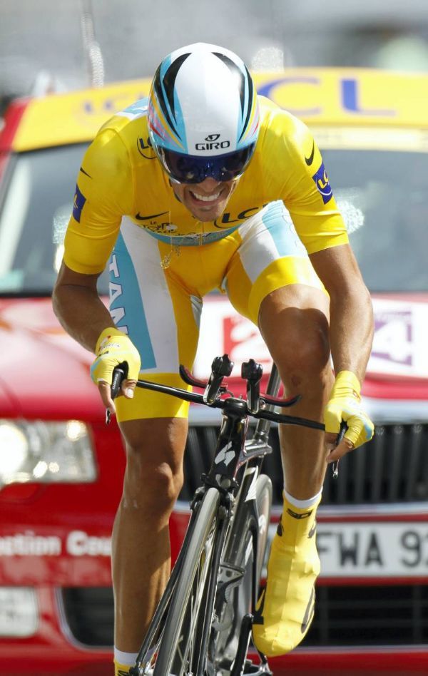 Contador, campeón del Tour de Francia