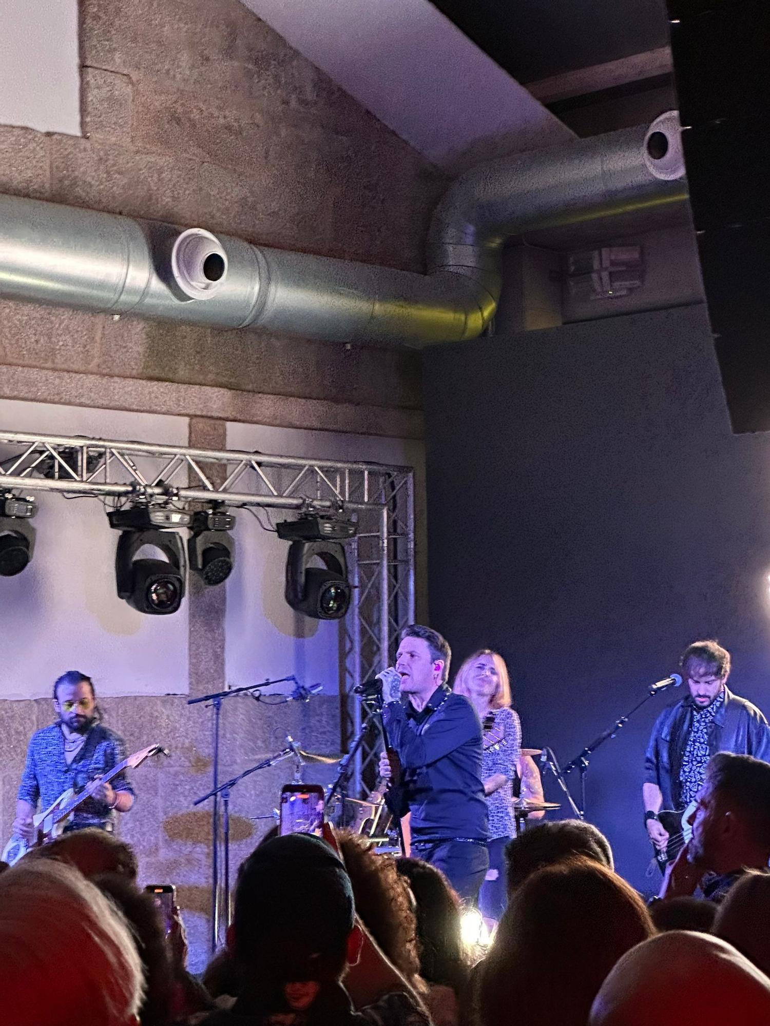 El exclusivo concierto de Dani Martín en Vigo