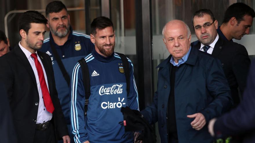 Messi muestra su lado más amable con Argentina