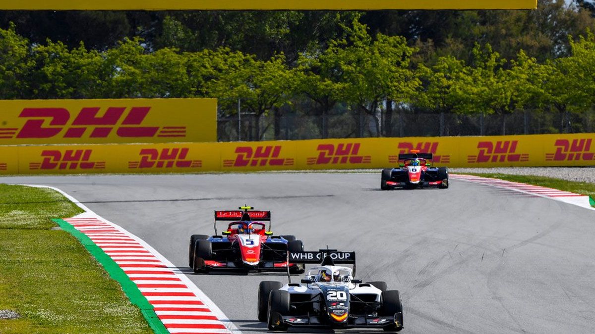 Smolyar ha ganado la primera carrera de la F3 en el Circuit de Barcelona