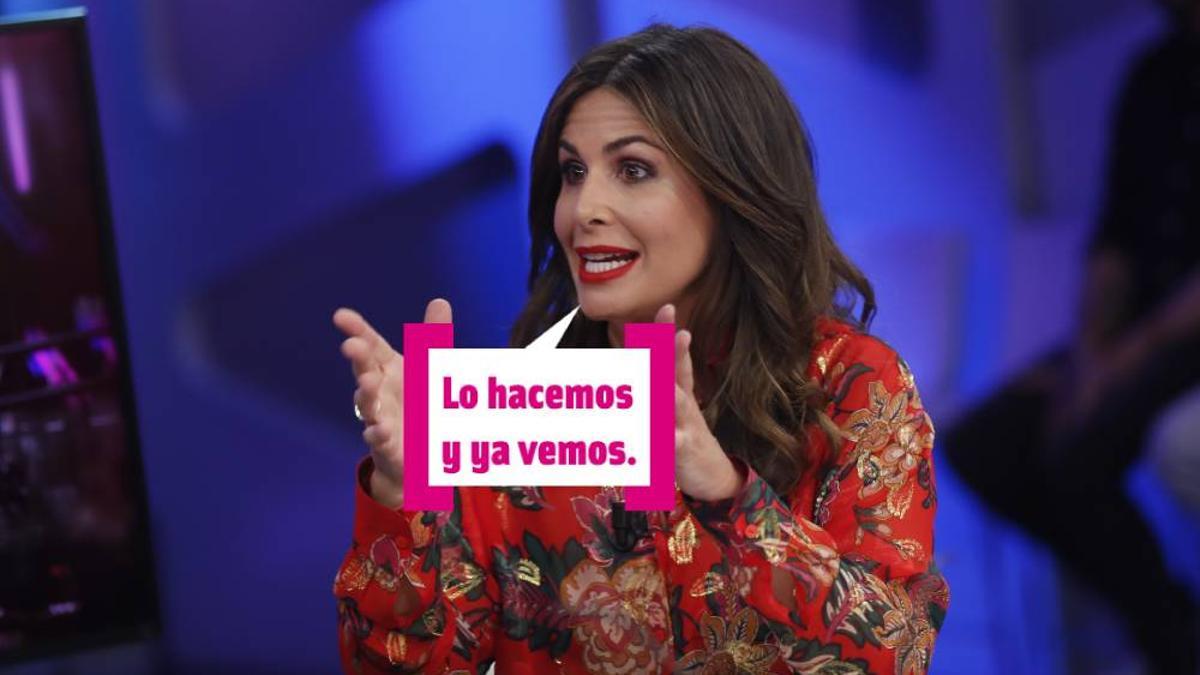 Nuria Roca se hace un lo hacemos y ya vemos