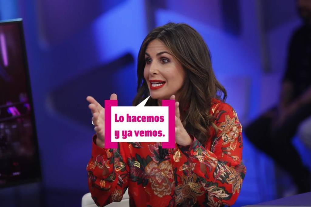 Nuria Roca se hace un lo hacemos y ya vemos