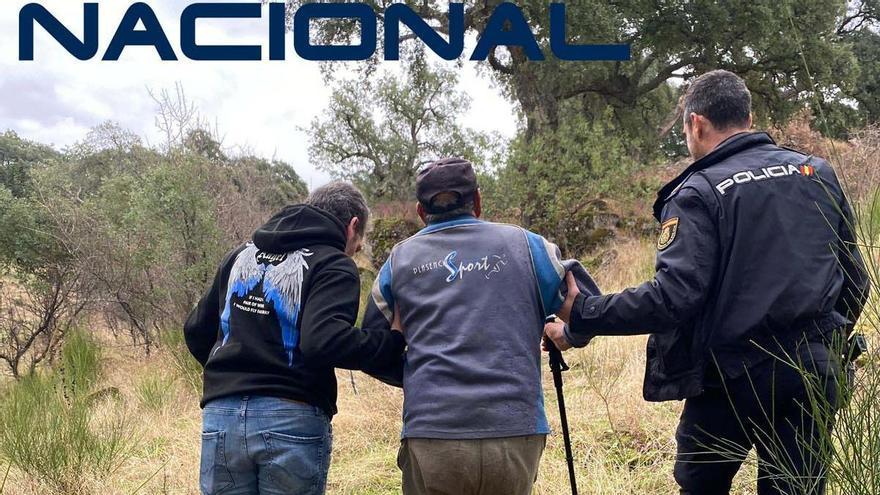 Rescatado un hombre de 83 años en Plasencia, tras caer a una zanja y pasar la noche a la intemperie