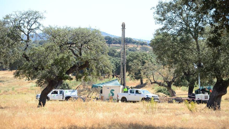 Admitida la petición del permiso de investigación en tres proyectos mineros en Cáceres