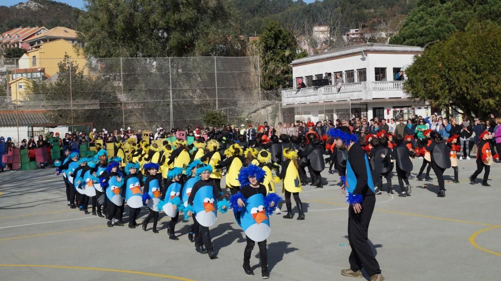 Un disfraz para salir del aula