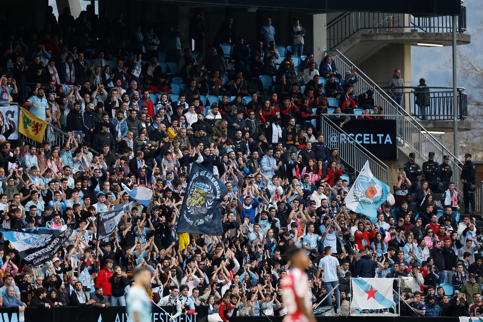 Las mejores imágenes del Celta-Atleti