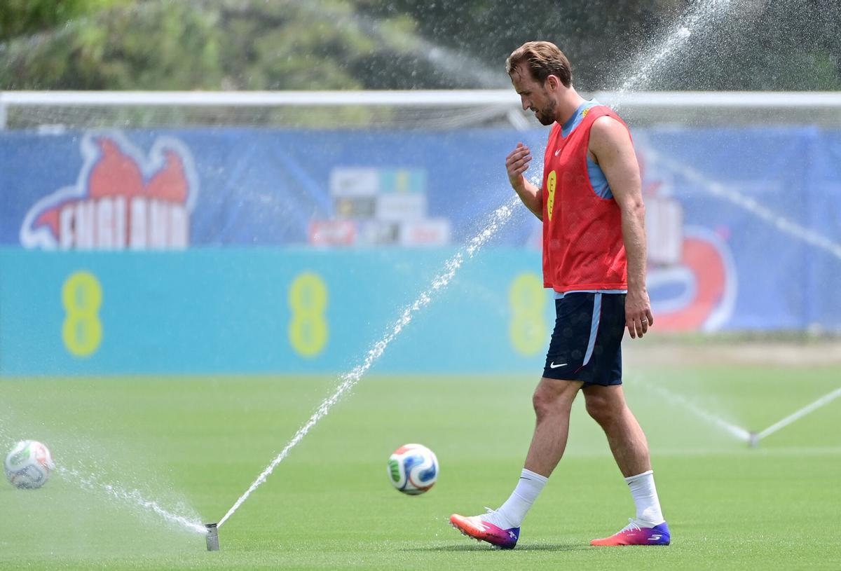 Kane, en la concentración de la selección inglesa