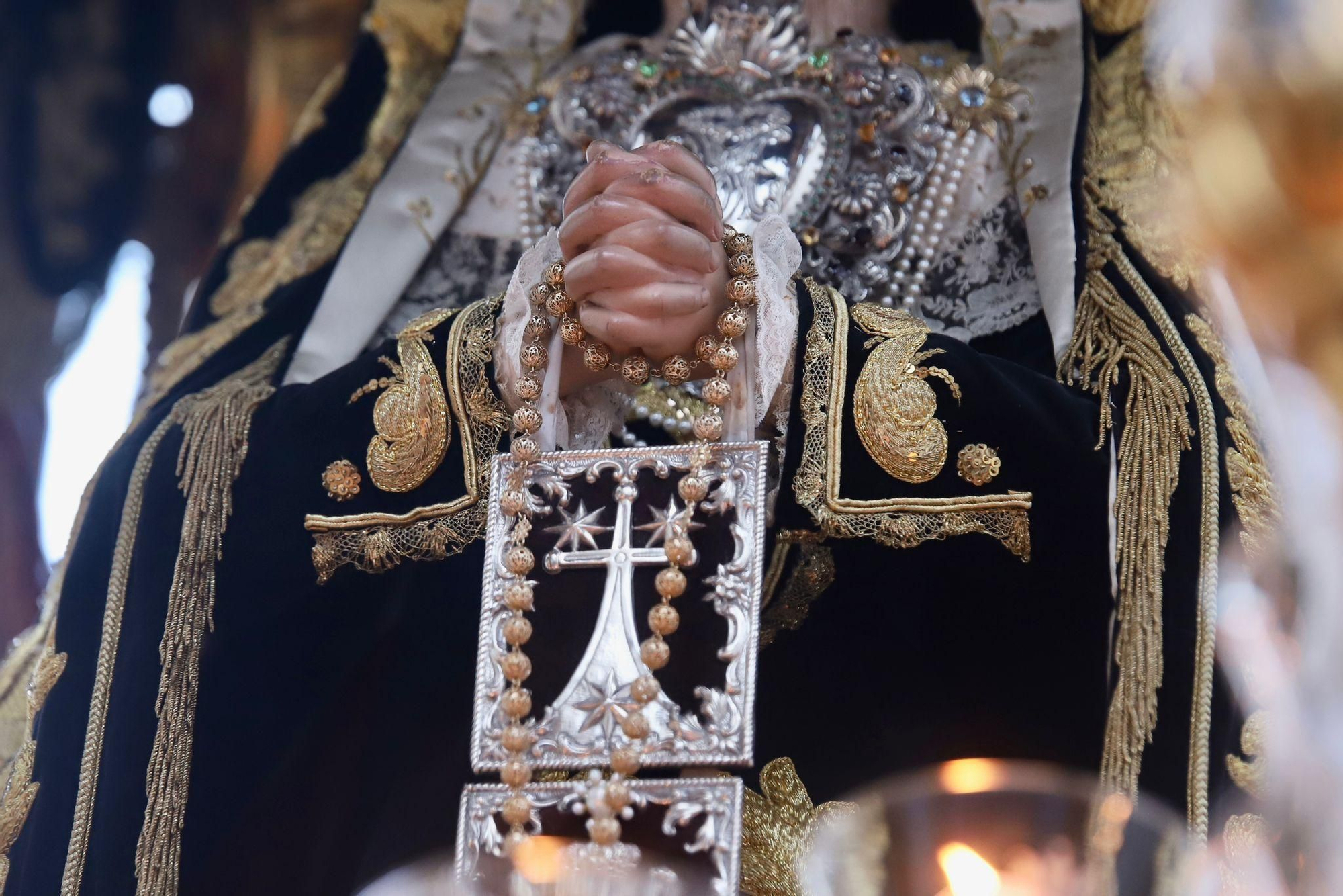 La Hermandad de Ánimas en el silencio de la tarde de Córdoba