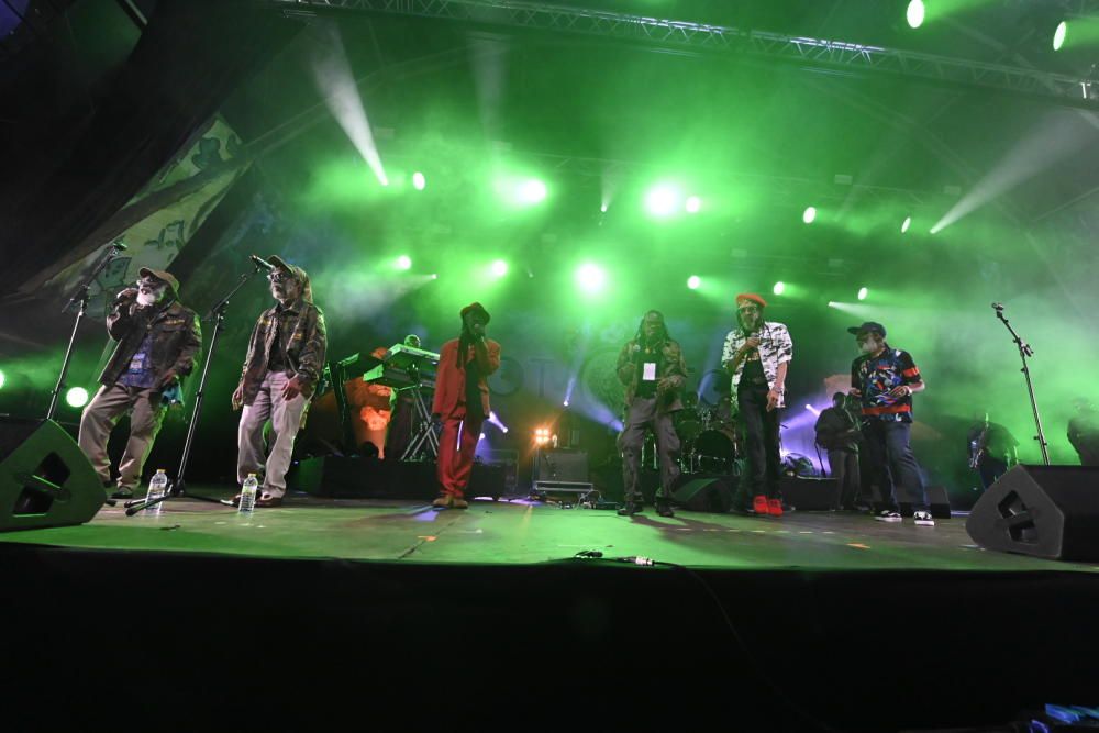 Actuaciones y ambiente en el cierre de la edición 2019 del festival Rototom