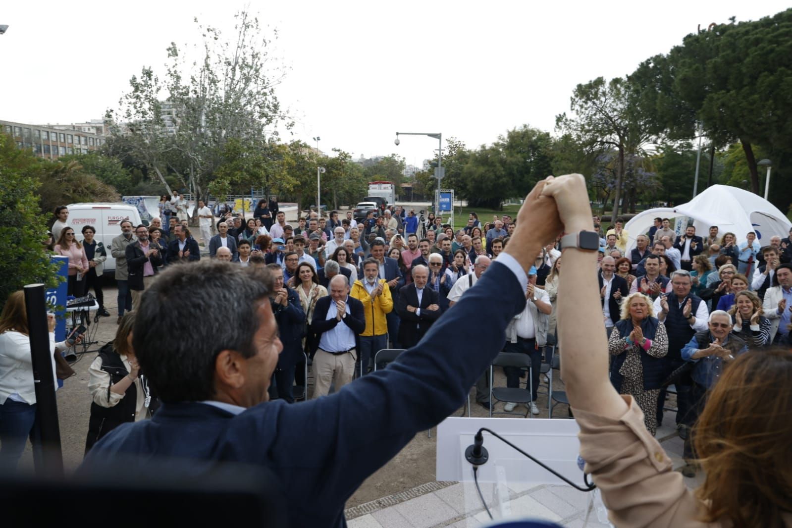 Cierre de campaña del PP en València