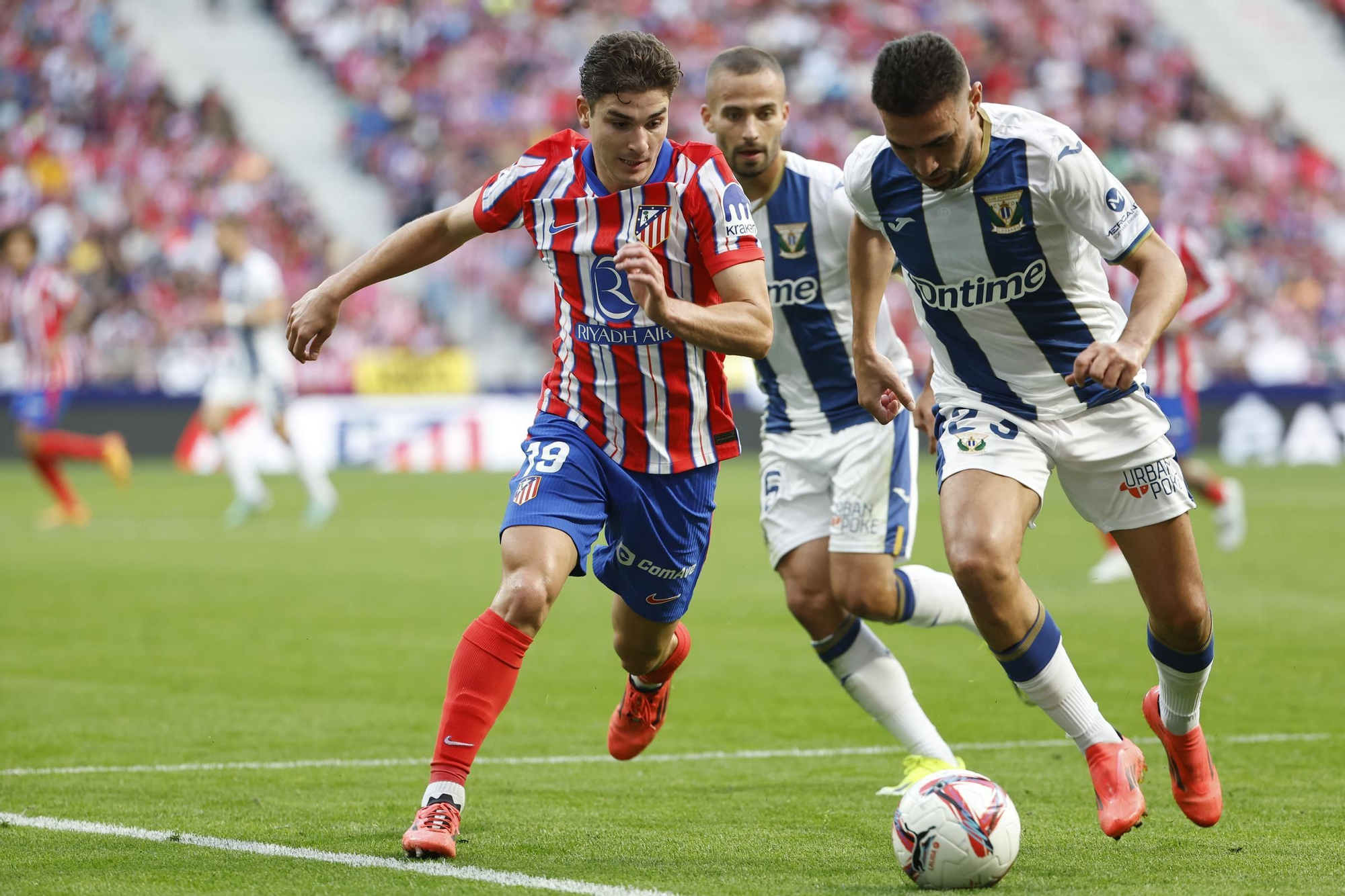 Atlético de Madrid vs CD Leganés