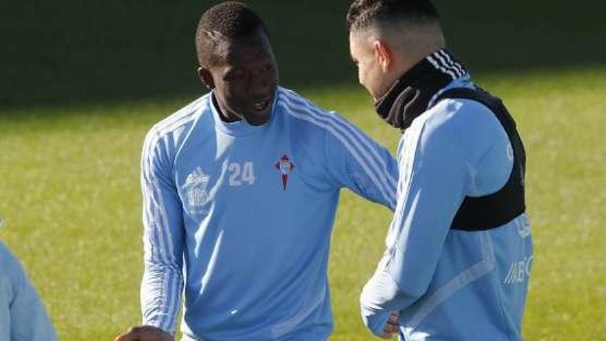 Pape Cheikh vuelve a la lista tras tres semanas ausente