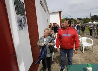 El embalse de Trasona recuerda por siempre a Lorente y Hervello