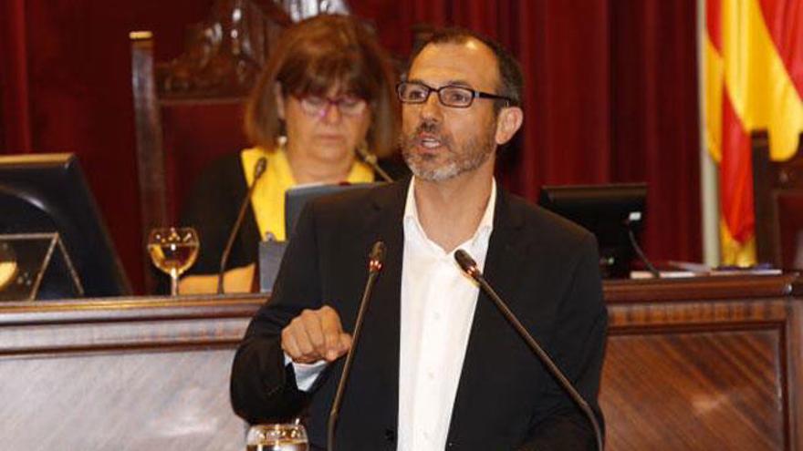 Barceló afirma que Més estará en el Govern para &quot;llevar a cabo los cambios que los ciudadanos han reclamado&quot;