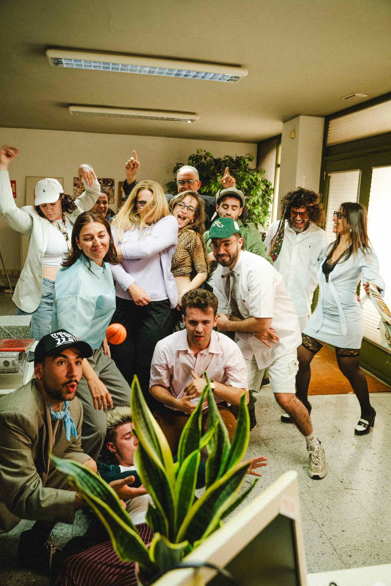 Rodatge del videoclip 'Cor Petit' de Pol Bordas i Figa Flawas