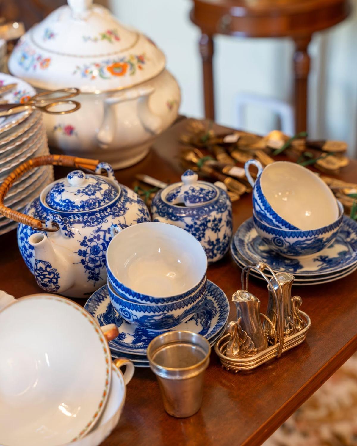 Vajilla disponible para su compra en las puertas abiertas este fin de semana