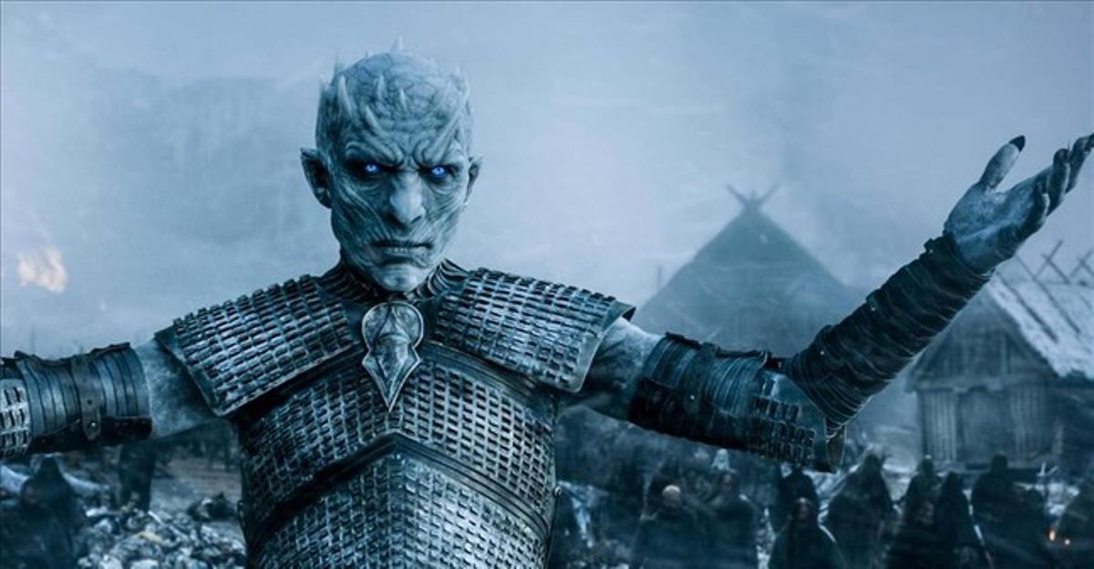 El líder dels Caminantes Blancos, en la seva inquietant aparició en la cinquena temporada de ’Juego de tronos’. El líder dels Caminantes Blancos, en la seva inquietant aparició en la cinquena temporada de ’Juego de tronos’.