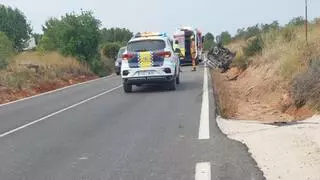 Un conductor se mata tras fugarse de un accidente en Montserrat