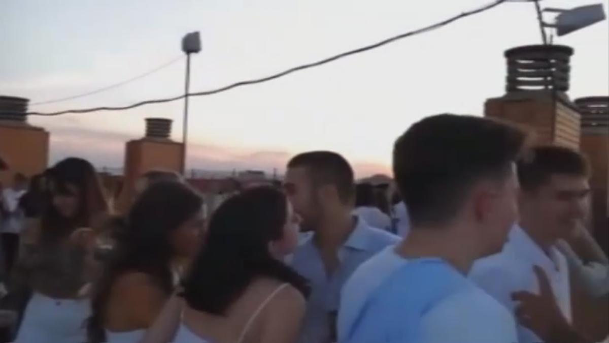 Una fiesta sin autorización antes de un brote en un colegio mayor de València