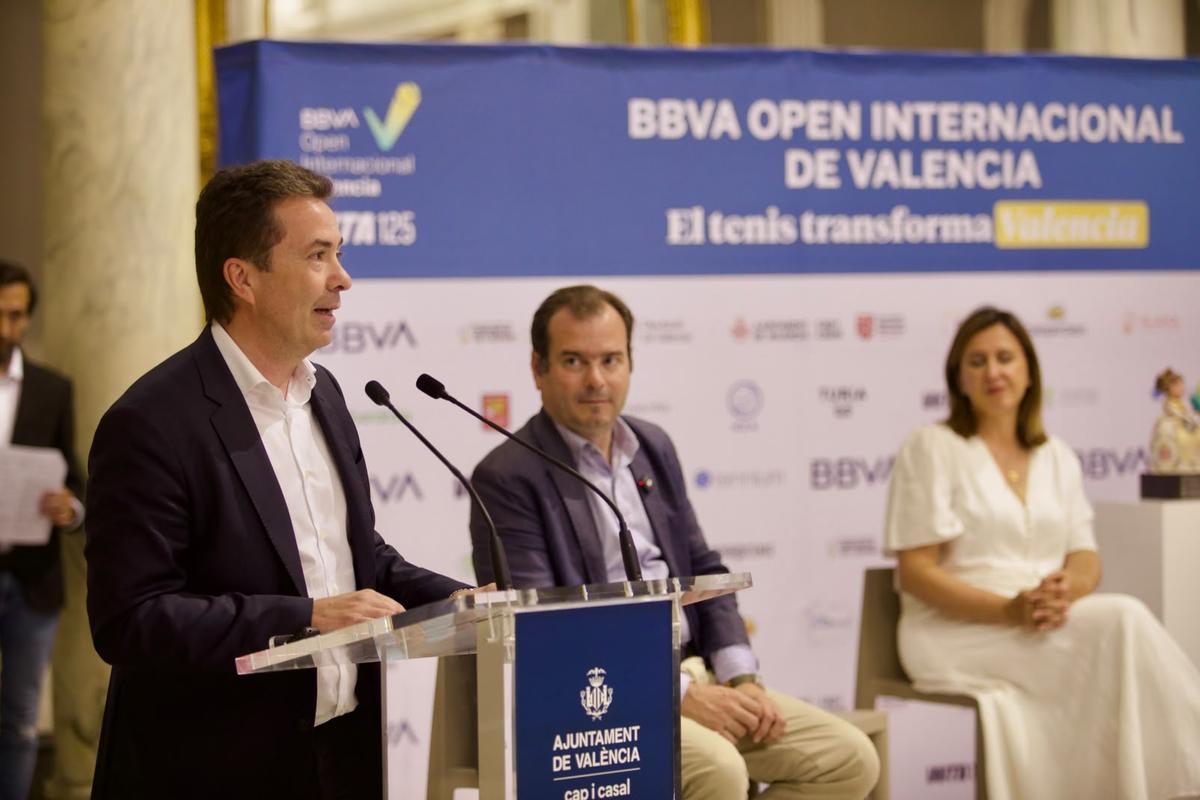 José Manuel Mieres, director territorial Este de BBVA.