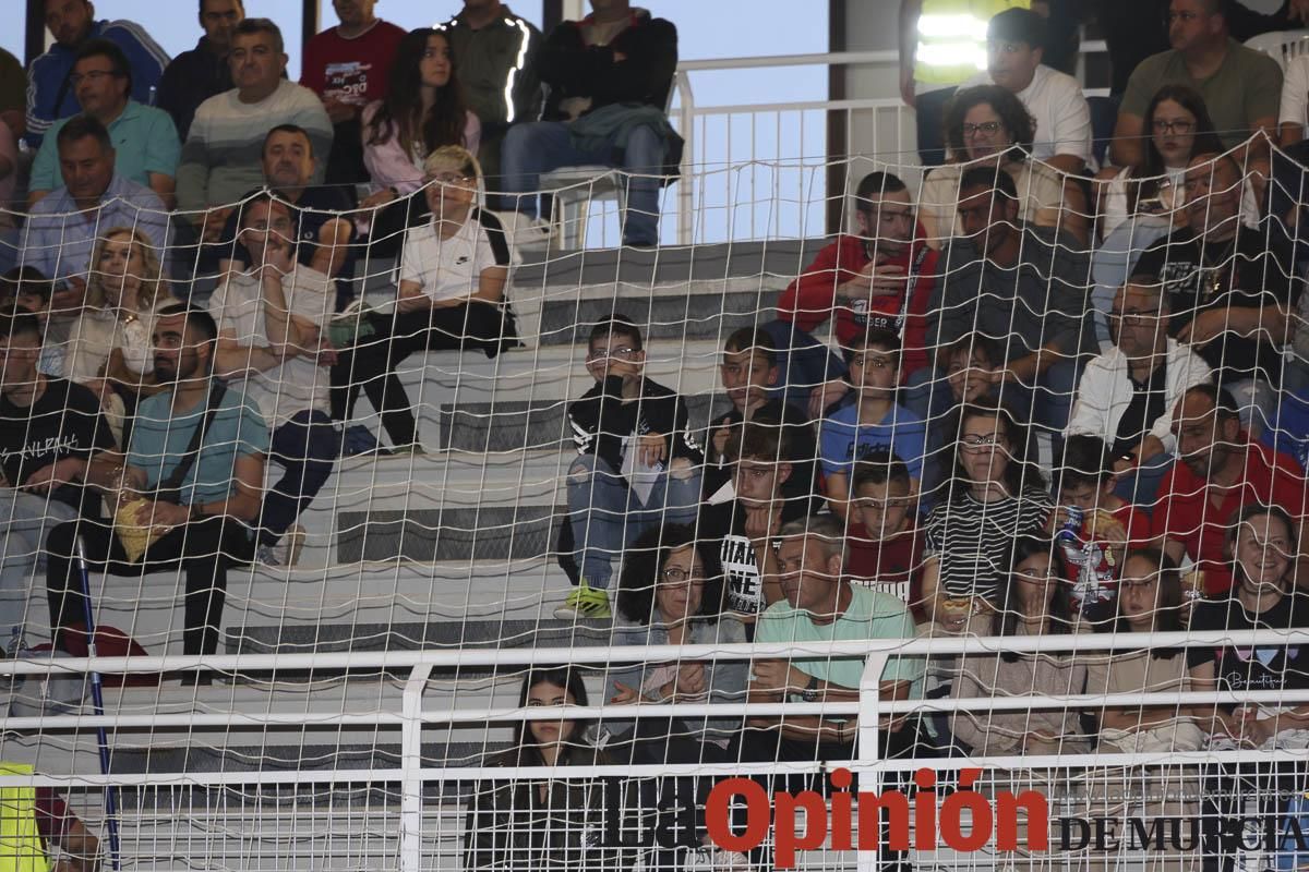 Así se vivió en Cehegín la final de la Copa Presidente de Fútbol Sala