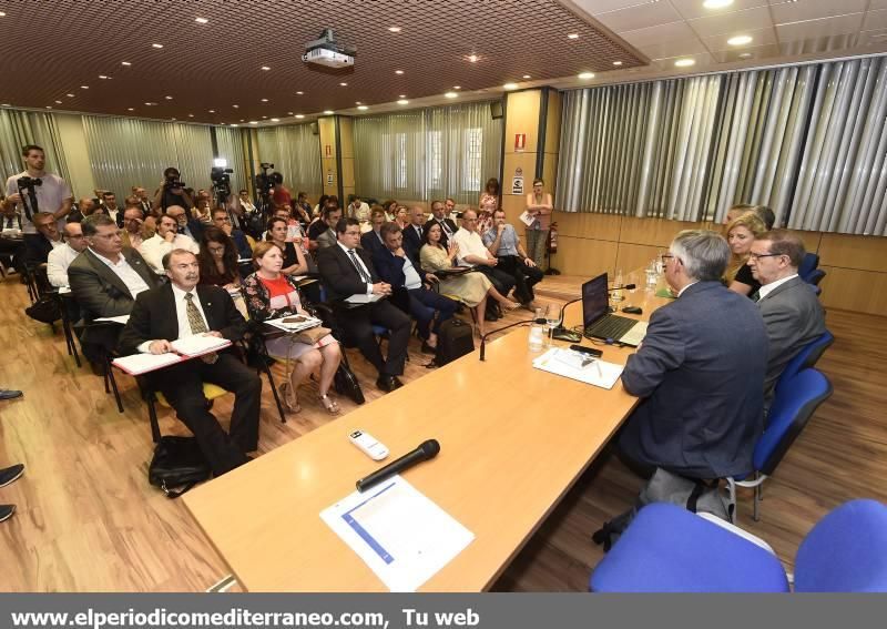 Jornada sobre el corredor mediterráneo en el puerto de Castellón