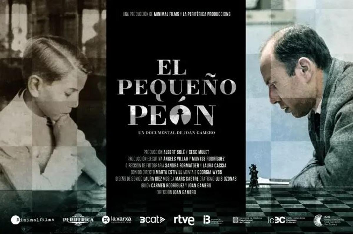 Cartel de 'El petit peó'