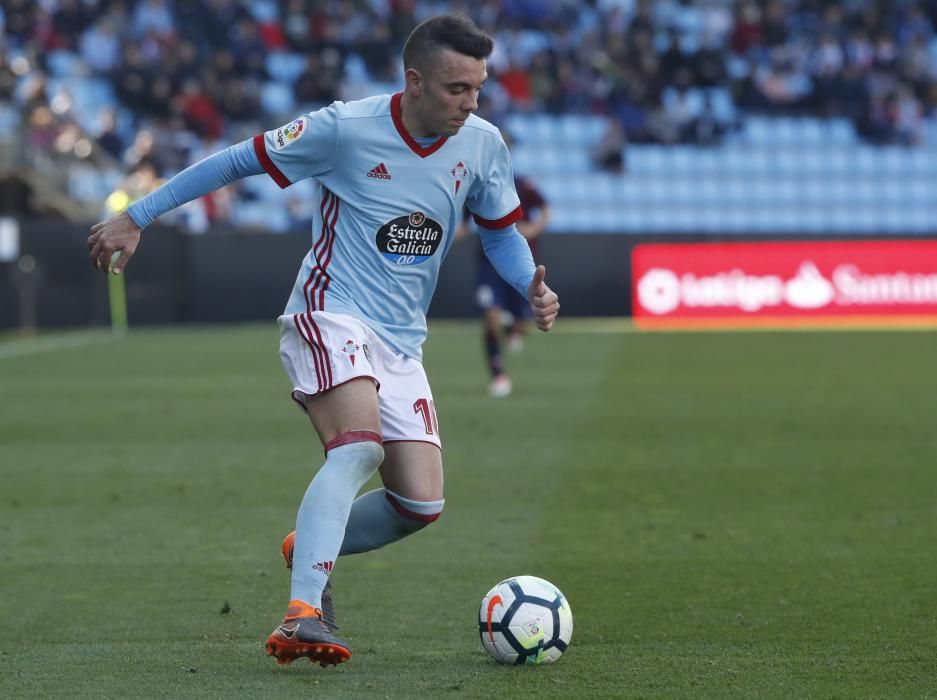 Las mejores fotos de la victoria del Celta ante el Eibar en Balaídos.