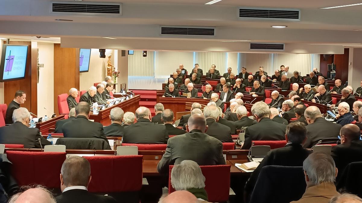 La 124ª Asamblea Plenaria de Primavera de la Conferencia Episcopal Española.