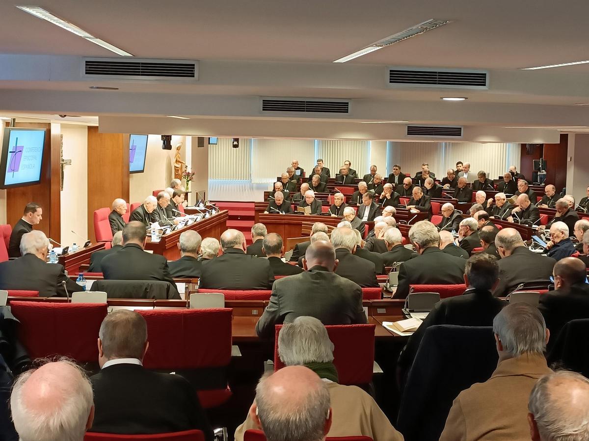 La 124ª Asamblea Plenaria de Primavera de la Conferencia Episcopal Española.