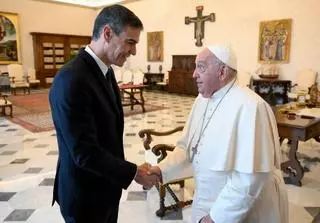 Pedro Sánchez invita al Papa en Sevilla para la cumbre de la Agenda 2030