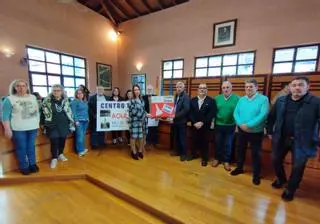 Los promotores del centro para adultos autistas de Ciaño piden el apoyo de la Reina Letizia