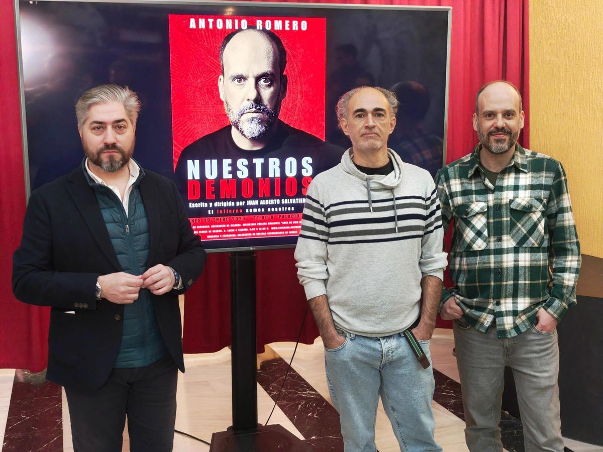 Presentación de la obra de Antonio Romero 'Nuestros demonios'.