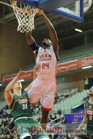 Baloncesto: UCAM Murcia-Banvit